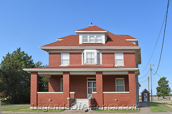 Odin, KS. - Church Rectory