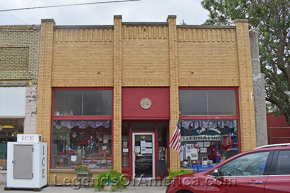 Glasco, KS - Soda Fountain