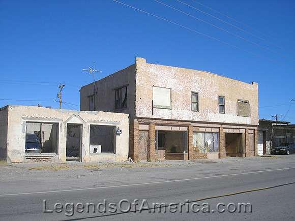 Fort Hancock, TX - Buildings