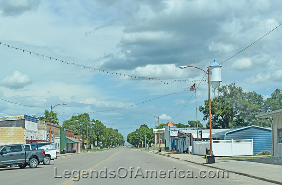 Kensington, KS - Main Street - 2