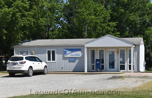 Galesburg, KS - Post Office