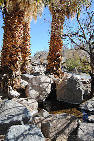 Scotty's Castle, CA - Water Course - 2