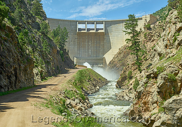 Douglas County, CO - Strontia Springs Dam