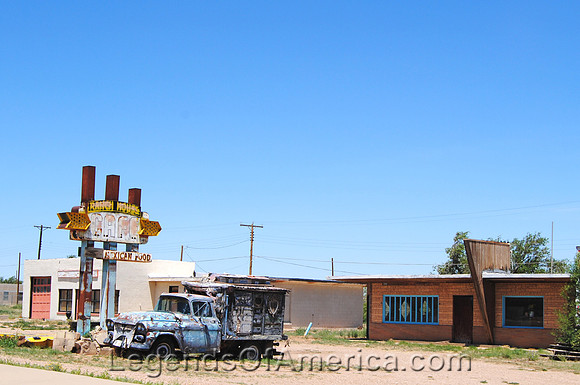 Tucumcari, NM - Ranch House Cafe