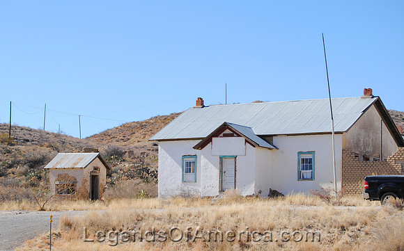 Shafter, TX - Old School