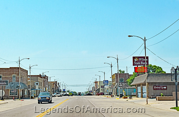 Hoisington, KS - Main Street
