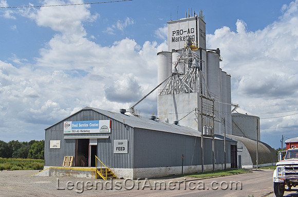 Kensington, KS - Grain Elevator