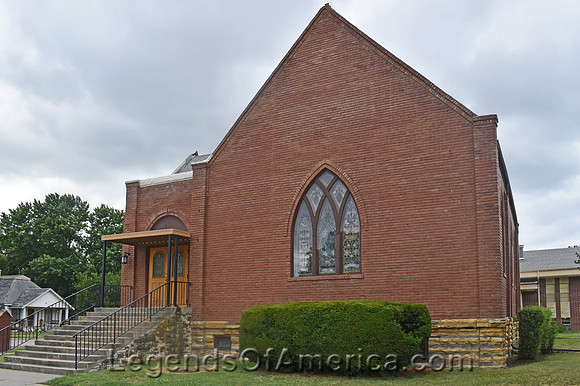 Glasco, KS - Church