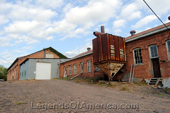 Mohawk, MI - Old Mine Building near Mohawk