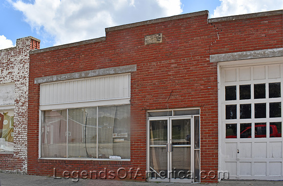 Herrington, KS - Business Building