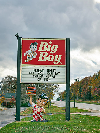 Waterford, MI - Big Boy Sign