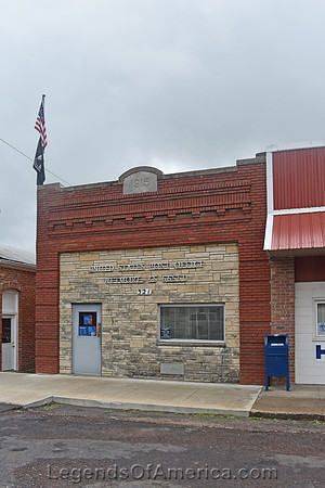 Wetmore, KS - Post Office