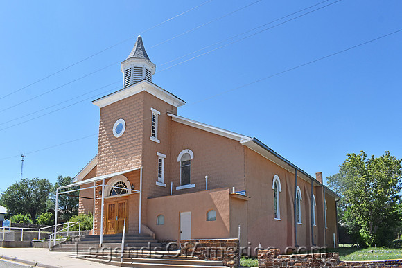 Wagon Mound, NM - Santa Clara Catholic Church