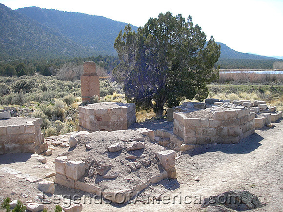 Irontown, UT  - Ruins