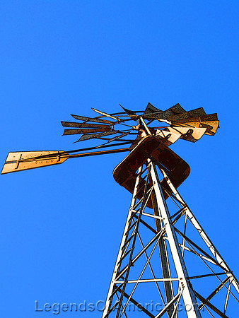 Griffin, ND - Windmill - Enhanced