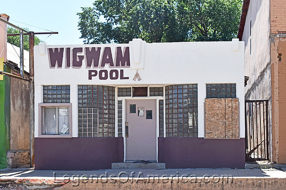 Wagon Mound, NM - Old Pool Hall