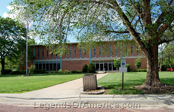 Oskaloosa, KS - Jefferson County Courthouse