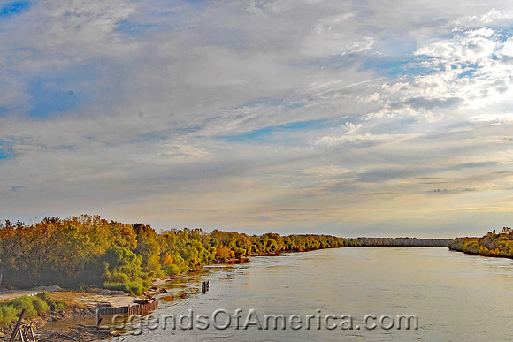 Boonville, MO - Missouri River
