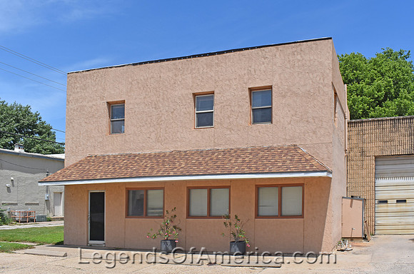 Oxford, KS - Business Building