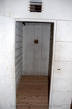 Fort Laramie, WY - Guardhouse Solitary Confinement