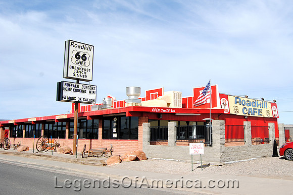 Seligman, AZ - Road Kill Cafe