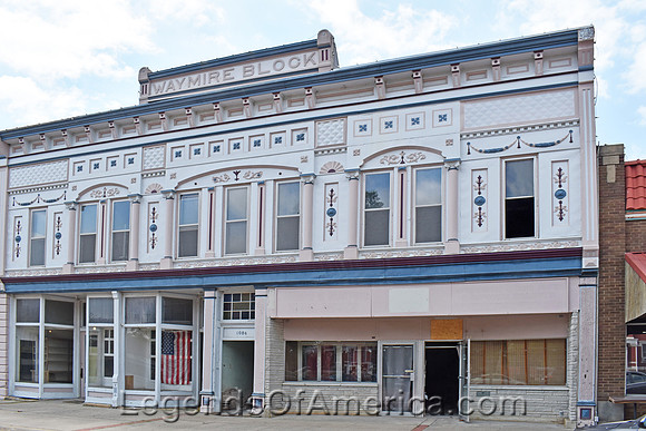 Yates Center, KS - Waymire Block