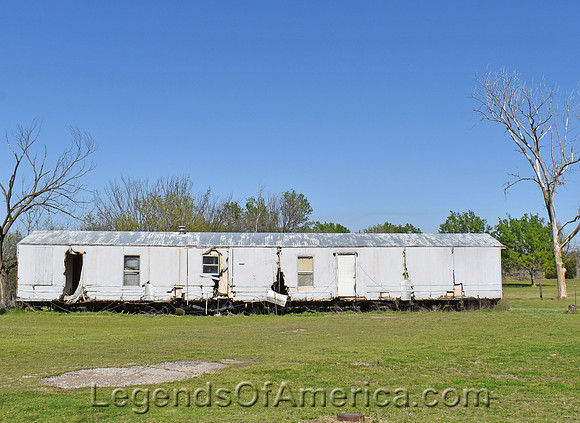 Valeda, KS - Old Trailer House