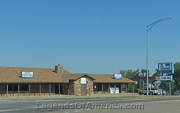Ford, KS - Blue Hereford Restaurant