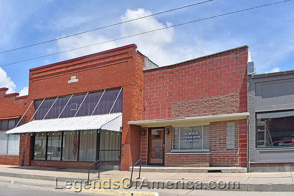 Clifton, KS - Main Street Buildings