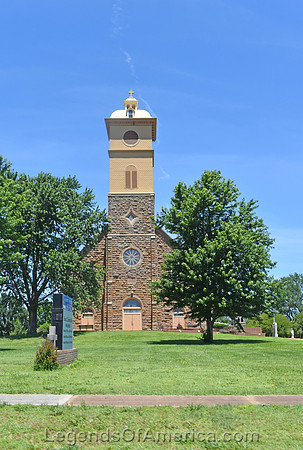 St. Paul, KS - St. Francis de Hieronymo Catholic Church - 2