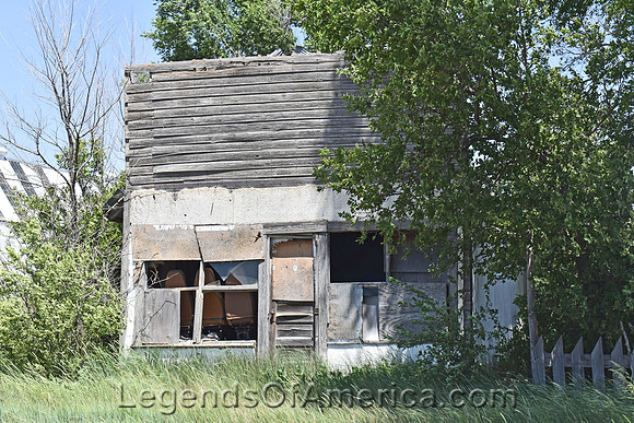 Page City, KS - Old Business Building