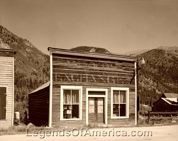 St. Elmo, CO - Miners Exchange Saloon