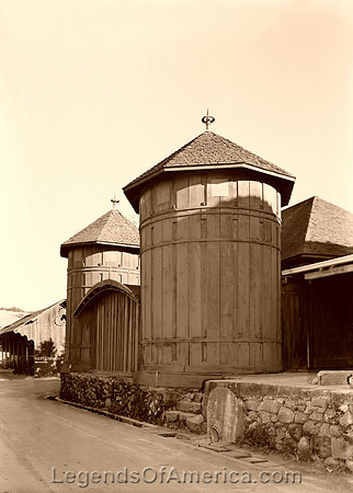 Sonoma County, CA - Fountain Grove Winery,  1960
