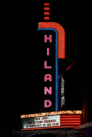 Albuquerque, NM - Hiland Theater