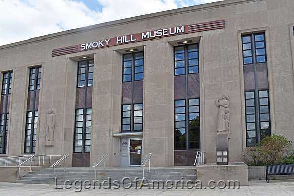 Salina, KS - Smoky Hill Museum