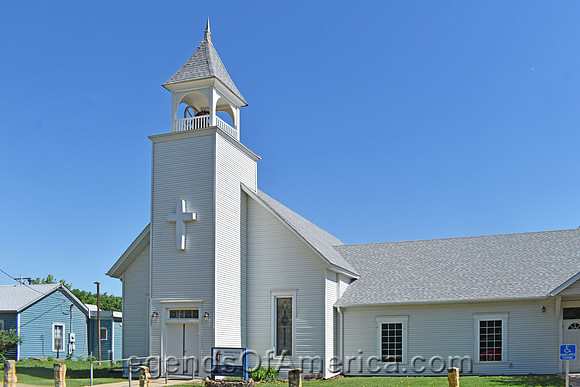 Brookville, KS - Methodist Church, 2022