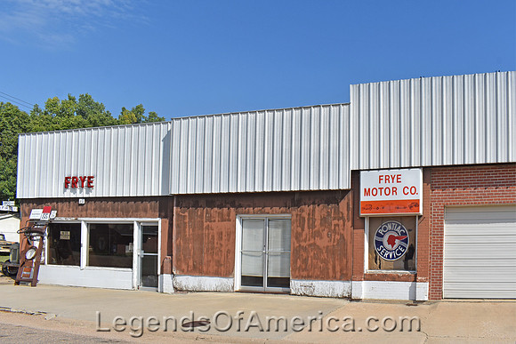 Hadam, KS - Business Buildings - 2