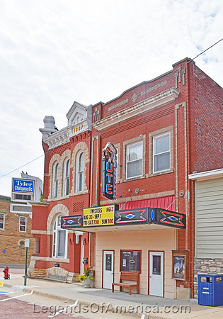 Mankato, KS - Ute Theater