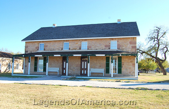 Fort Concho, TX - Officers Quarters - 2