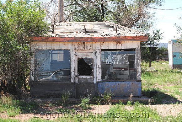 Newkirk, NM - Figural Bottles