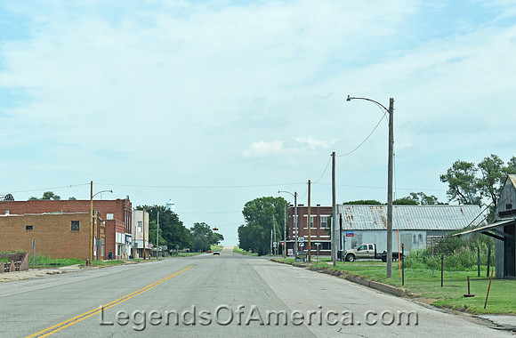 Hardtner, KS - Main Street - 2
