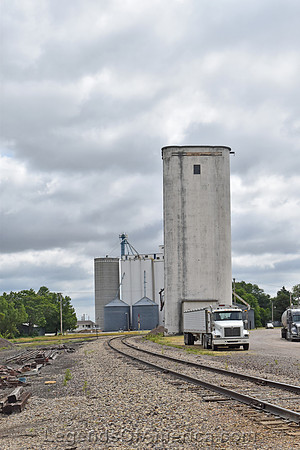 Jamestown, KS - Grain Elevator