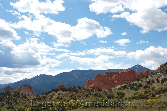 Colorado Springs, CO - Garden of the Gods - 5