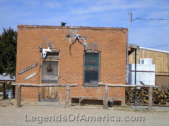 White Oak, NM - Saloon