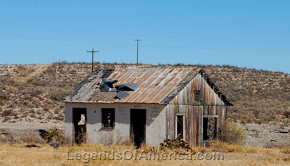 Langtry, TX - Deputy Sheriff's Office