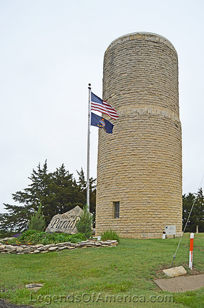 Paradise, KS - Water Tower