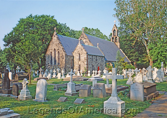 Philadelphia, PA - Church of St. James the Less