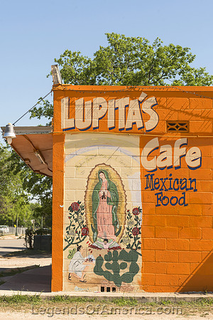 San Antonio, TX - Colorful Cafe