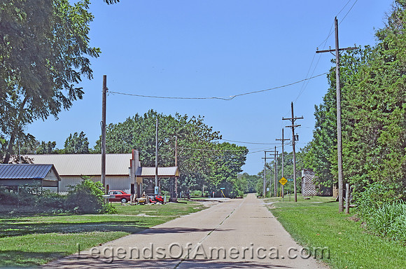 Drury, KS - Main Street