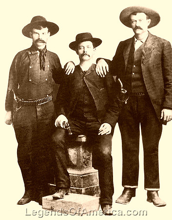 Sam Bass Gang, outlaws
